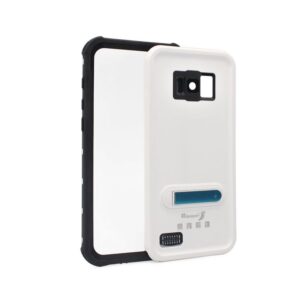 Vodootporna torbica DOT+ za Samsung G955 S8 plus bela