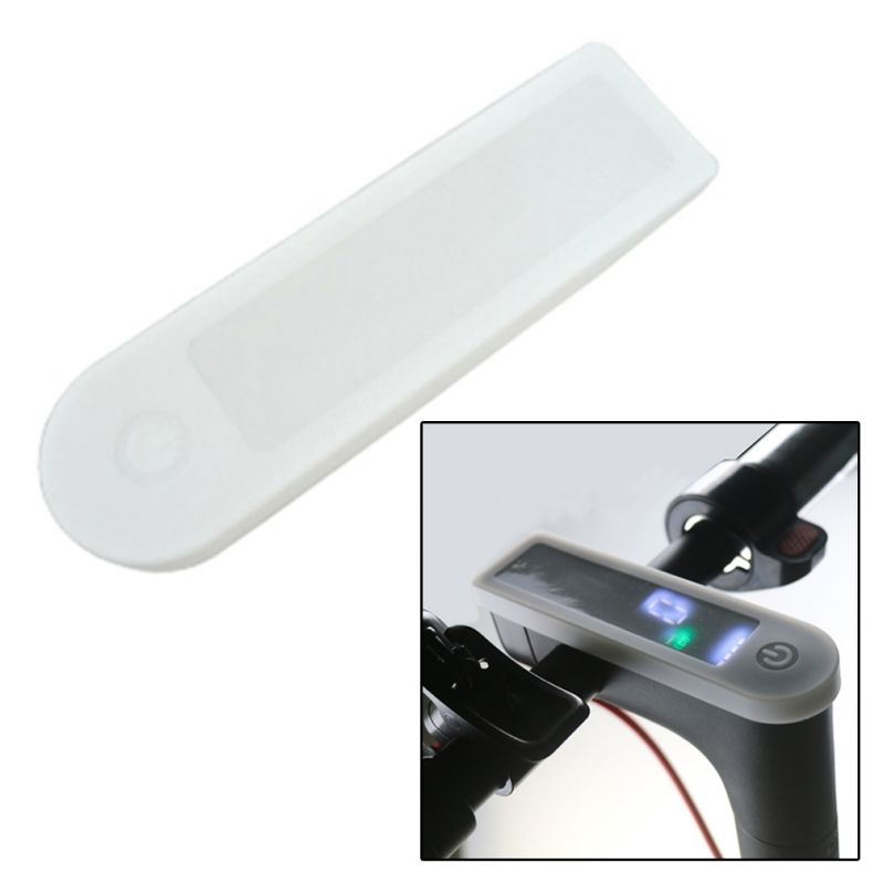 Vodootporna zastita dashboard panela za elektricni trotinet Xiaomi M365 bela