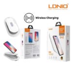 Wireless punjac/ Back up baterija LDNIO PW1003 bela - Slika 4