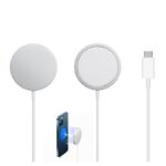 Wireless punjac iPhone 12 magnetic 15W beli - Slika 2