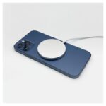 Wireless punjac iPhone 12 magnetic 15W beli - Slika 6