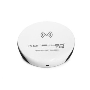 Wireless punjac KONFULON Q02 5V 1A sivi