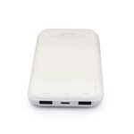 Wireless punjac Powerbank dual USB CUCA VP-1010-W 8000mAh 5V/1A beli - Slika 2