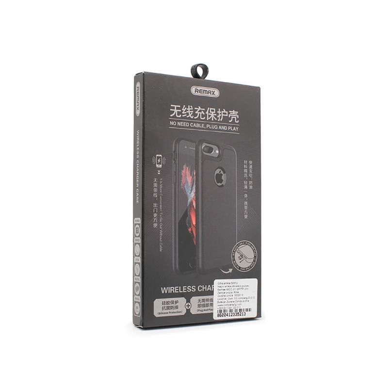 Wireless punjac REMAX WCC-01 I6P/7P 5V/1A crni