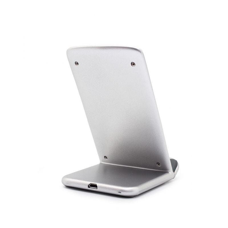 Wireless punjac ZETA ZW3 5V/1A srebrni