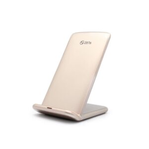 Wireless punjac ZETA ZW3 5V/1A zlatni