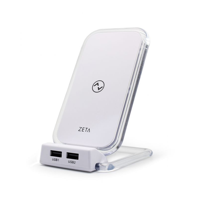 Wireless punjac ZETA ZW4 5V/1A beli