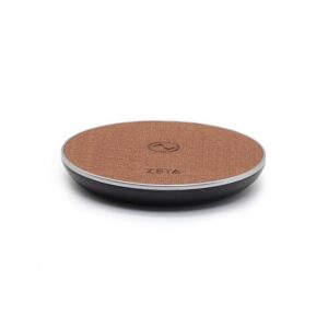 Wireless punjac ZETA ZW5 5V/1A braon