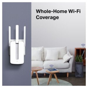 Wireless Range Extender Mercusys MW300REv3/300Mbps/ext x 3