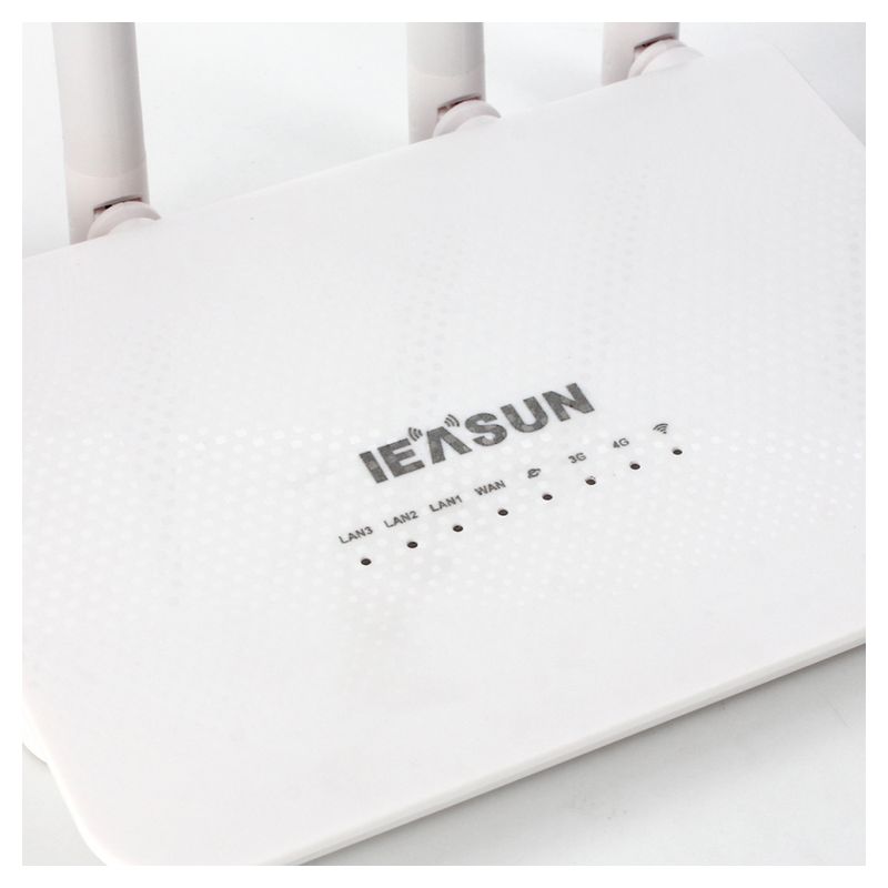 Wireless Router 4G SIM modem 4xLAN