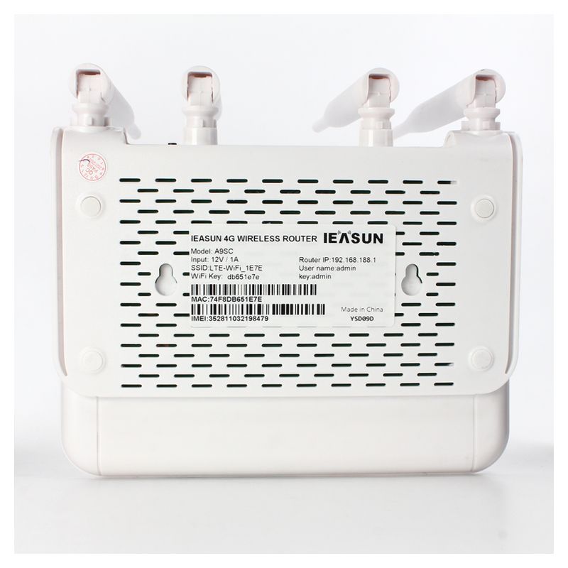 Wireless Router 4G SIM modem 4xLAN