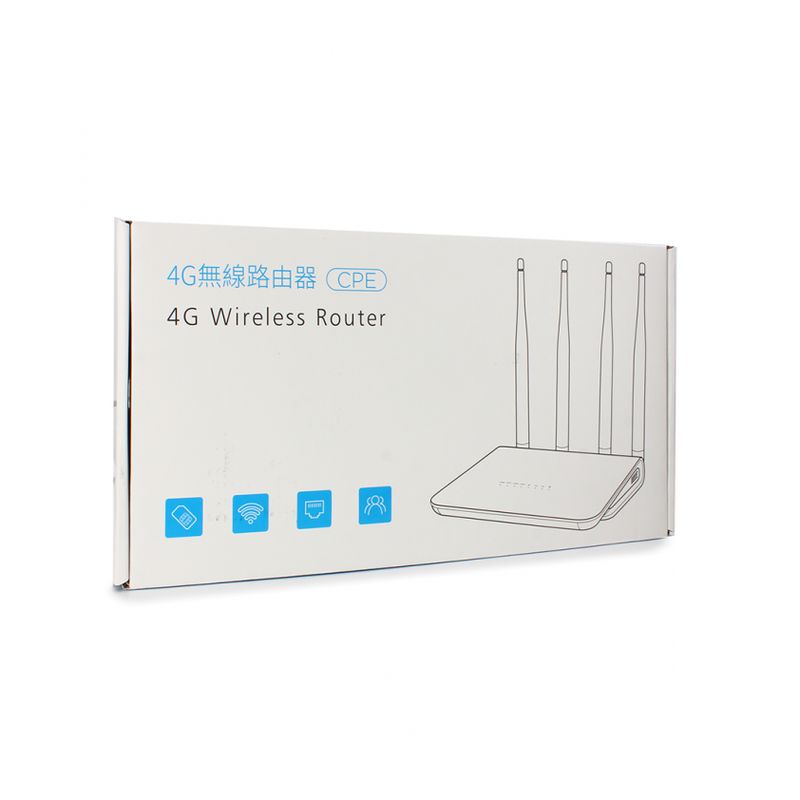 Wireless Router 4G SIM modem 4xLAN