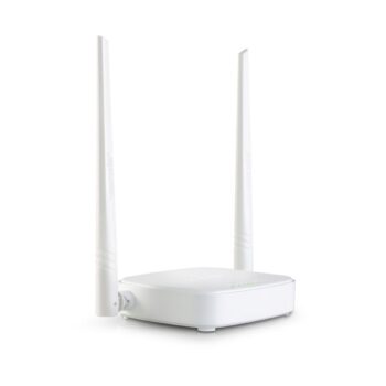Wireless Router Tenda N301 300Mbps/EXT2x5dB/repeater/2, 4GHz/1WAN/3LAN/client + AP