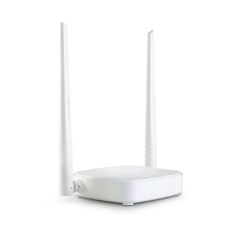 Wireless Router Tenda N301 300Mbps/EXT2x5dB/repeater/2, 4GHz/1WAN/3LAN/client + AP Wireless Router Tenda N301 300Mbps/EXT2x5dB/repeater/2, 4GHz/1WAN/3LAN/client + AP - Slika 1