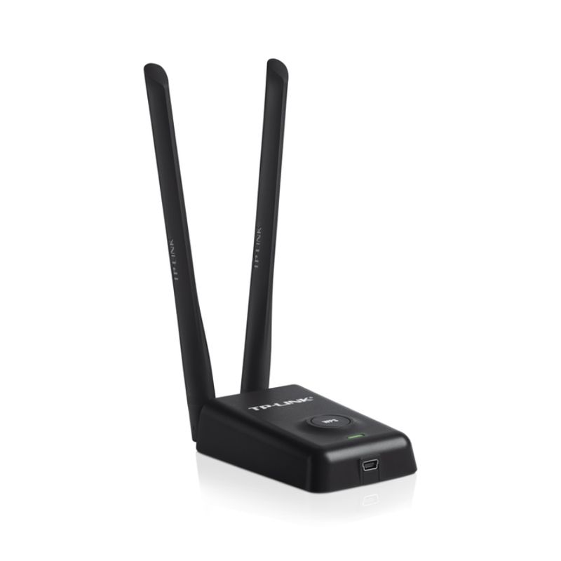 Wireless USB mrezna kartica TP-Link TL-WN8200ND 300Mbs/2.4GHz/500mW/2xRPSMA 5dBi + kabl 1.5m Wireless USB mrezna kartica TP-Link TL-WN8200ND 300Mbs/2.4GHz/500mW/2xRPSMA 5dBi + kabl 1.5m - Slika 1