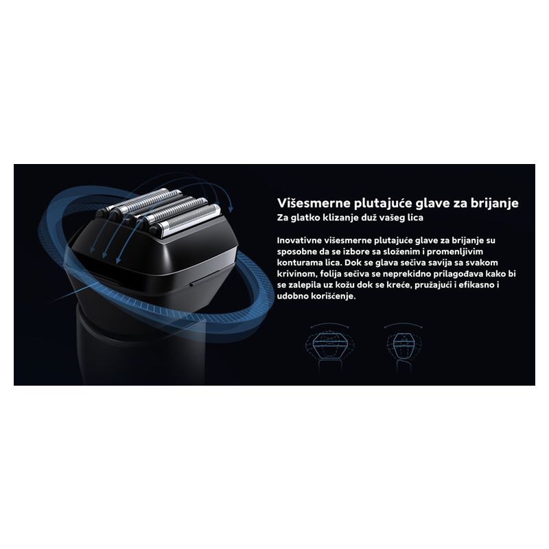 Xiaomi elektricni brijac Blade 5 crni