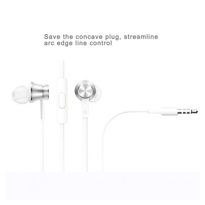 Xiaomi Mi In-Ear slusalice Basic srebrne