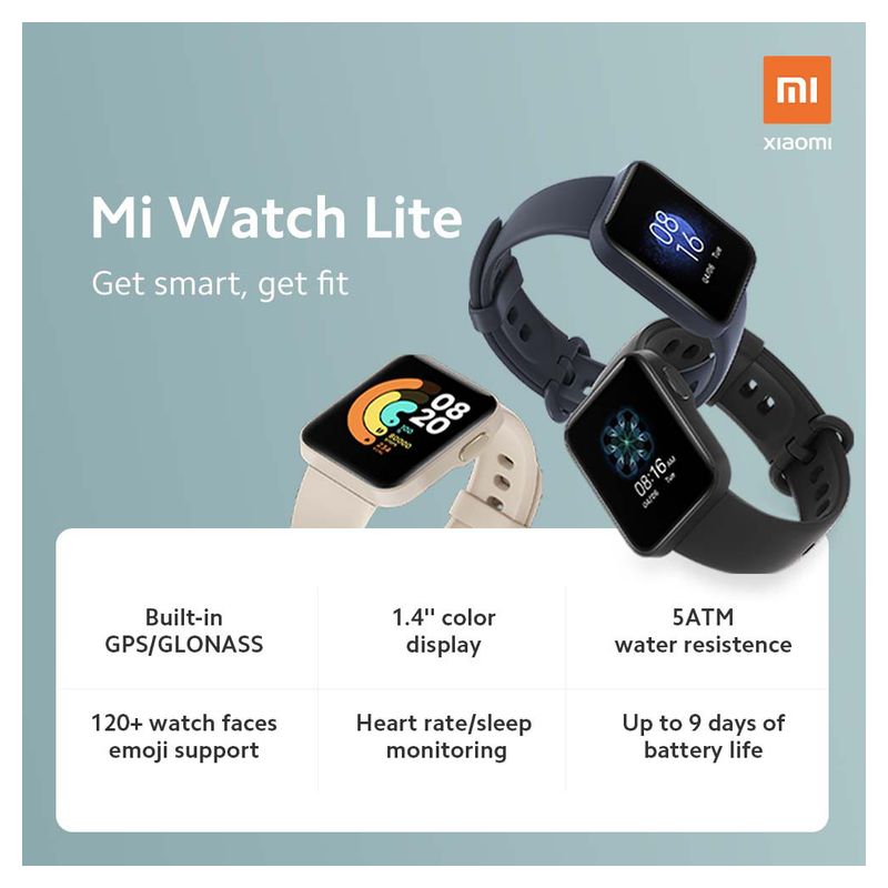 Xiaomi Mi Smart watch lite crni
