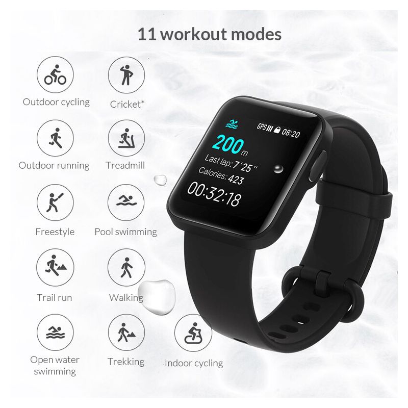 Xiaomi Mi Smart watch lite crni