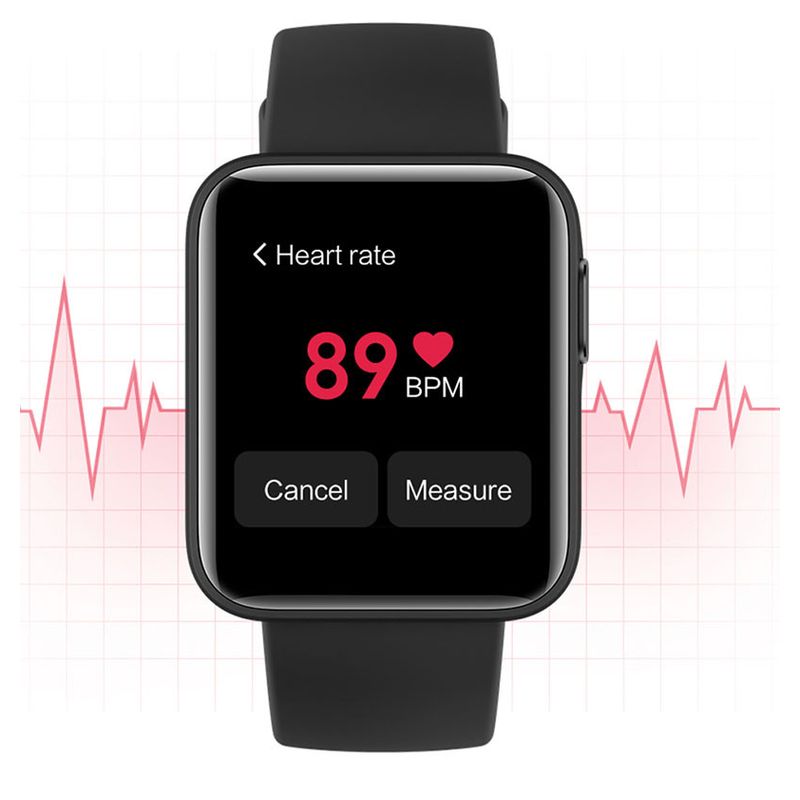 Xiaomi Mi Smart watch lite crni