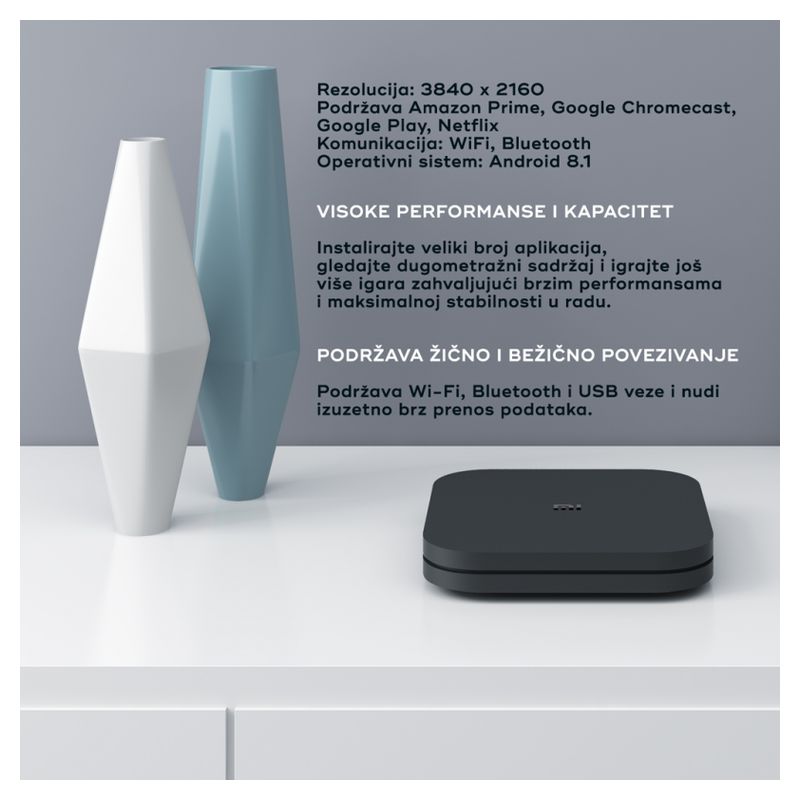 Xiaomi MI TV Box S
