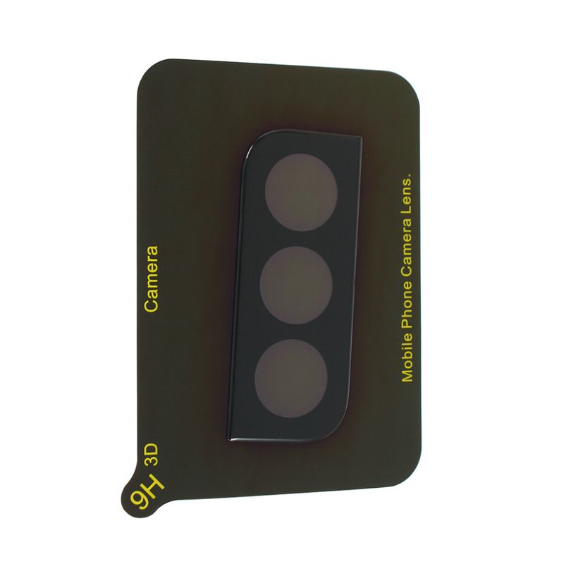 Zastita kamere 3D Full Cover za Samsung S901B Galaxy S22 crna