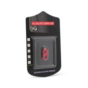 Zastita kamere Proda za iPhone 8 Plus crvena