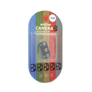 Zastita kamere za Samsung G980F Galaxy S20 plava