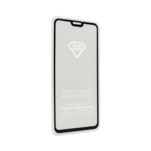 Zaštitno Staklo 2.5D full glue za Huawei Honor 8X crni