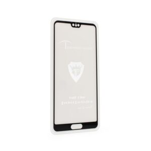 Zaštitno Staklo 2.5D full glue za Huawei P20 crni