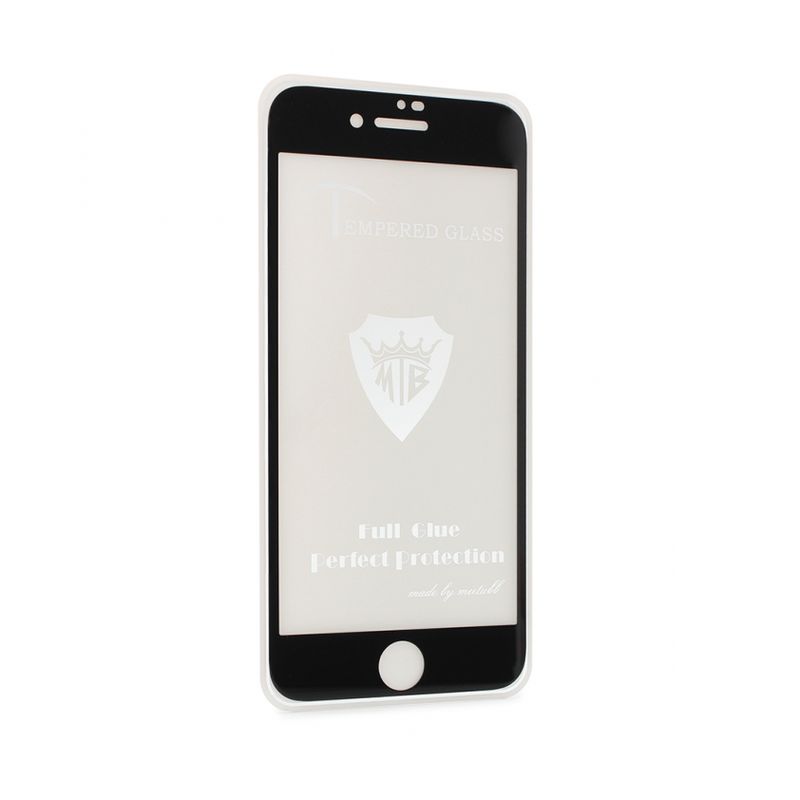 Zaštitno Staklo 2.5D full glue za iPhone 7/8 crni