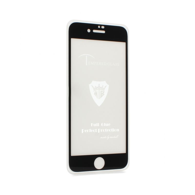 Zaštitno Staklo 2.5D full glue za iPhone SE 2020 crni Zaštitno Staklo 2.5D full glue za iPhone SE 2020/2022 crni - Slika 1