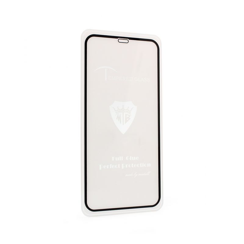 Zaštitno Staklo 2.5D full glue za iPhone XR crni