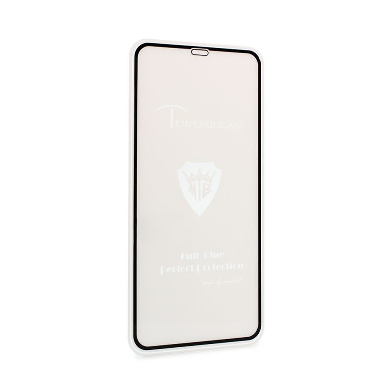 Zaštitno Staklo 2.5D full glue za iPhone XS Max crni