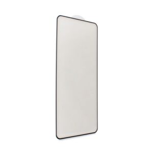 Zaštitno Staklo 2.5D full glue za Samsung G991B Galaxy S21 crni (fingerprint unlock)