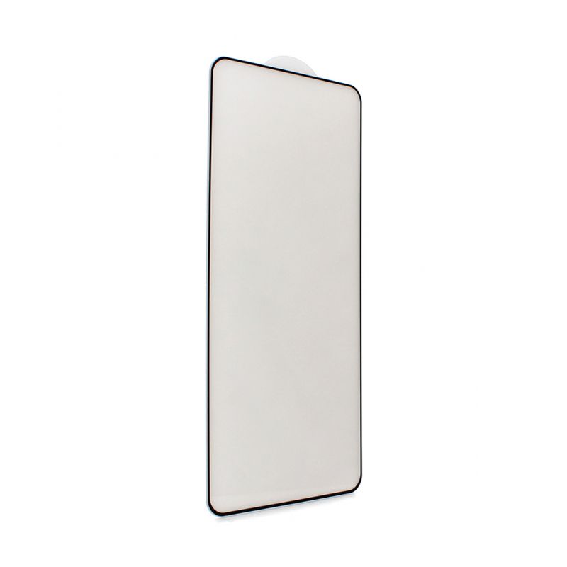 Zaštitno Staklo 2.5D full glue za Samsung G991B Galaxy S21 crni (fingerprint unlock)