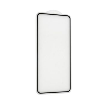 Zaštitno Staklo 2.5D full glue za Samsung S901B Galaxy S22 5G crni (fingerprint unlock)