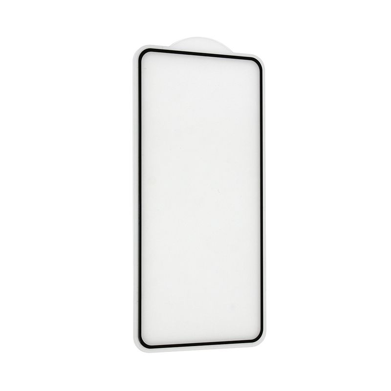 Zaštitno Staklo 2.5D full glue za Samsung S901B Galaxy S22 5G crni (fingerprint unlock)