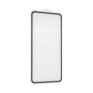 Zaštitno Staklo 2.5D full glue za Samsung S906B Galaxy S22 Plus 5G crni (fingerprint unlock)