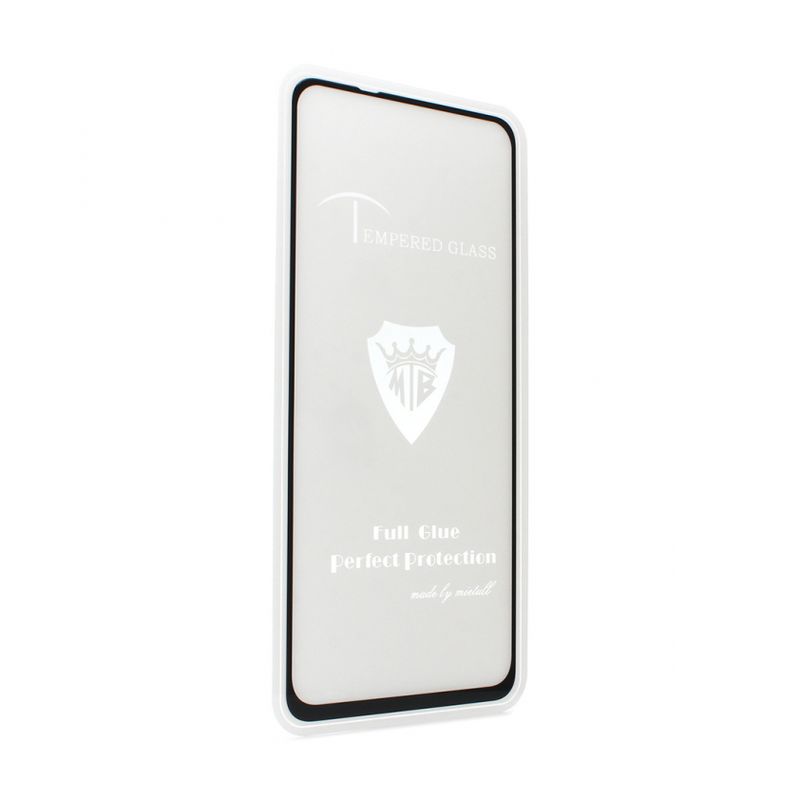 Zaštitno Staklo 2.5D full glue za Xiaomi Redmi Note 9/Redmi 10X 4G crni