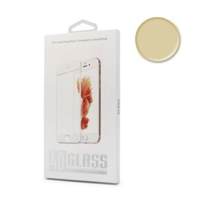 Zaštitno Staklo 4D za iPhone 7 plus/8 plus zlatni