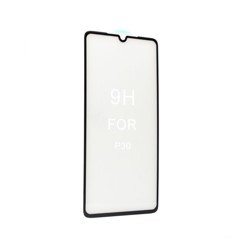 Zaštitno Staklo 5D za Huawei P30 crni