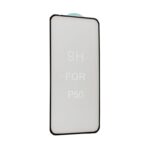Zaštitno Staklo 5D za Huawei P50 crni - Slika 2