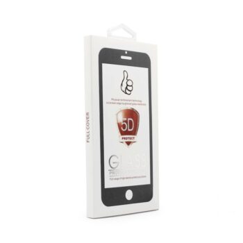 Zaštitno Staklo 5D za iPhone 6/6S crni