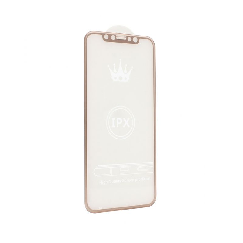 Zaštitno Staklo 5D za iPhone X/XS roze
