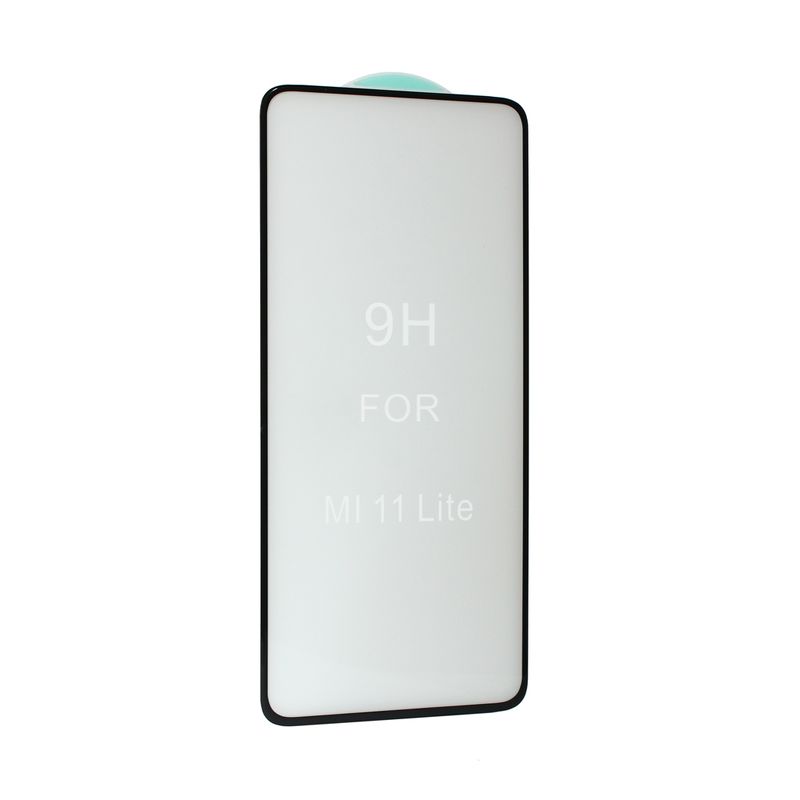 Zaštitno Staklo 5D za Xiaomi Mi 11 Lite crni
