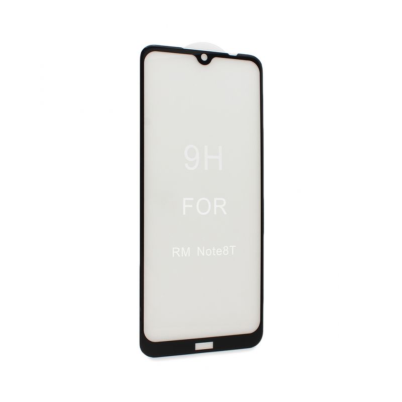Zaštitno Staklo 5D za Xiaomi Redmi Note 8T crni