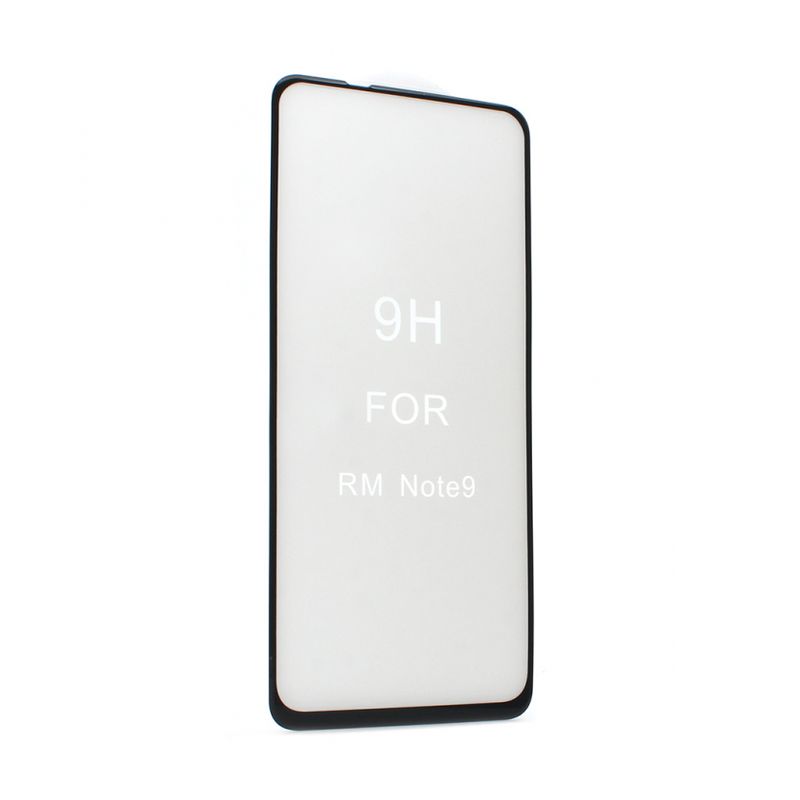 Zaštitno Staklo 5D za Xiaomi Redmi Note 9 crni