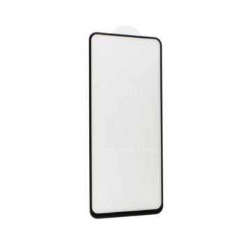 Zaštitno Staklo 5D za Xiaomi Redmi Note 9 Pro/Note 9 Pro Max crni