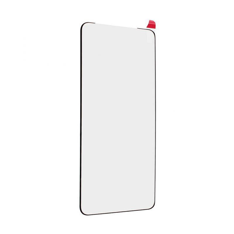 Zaštitno Staklo full glue 0.15mm za Samsung Galaxy S21 Ultra zakrivljeni crni (no hole)